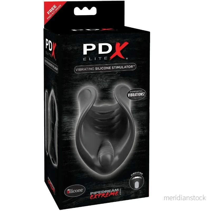 PDX ELITE - VIBRATING SILICONE STIMULATOR - Bild 2