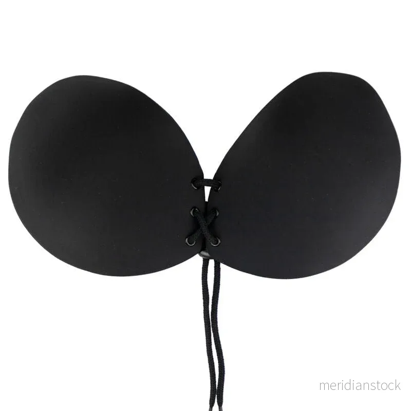 BYE-BRA – BRA ADHESIVE INTERLACED BLACK CUP A BYE-BRA – BRA ADHESIVE INTERLACED BLACK CUP A