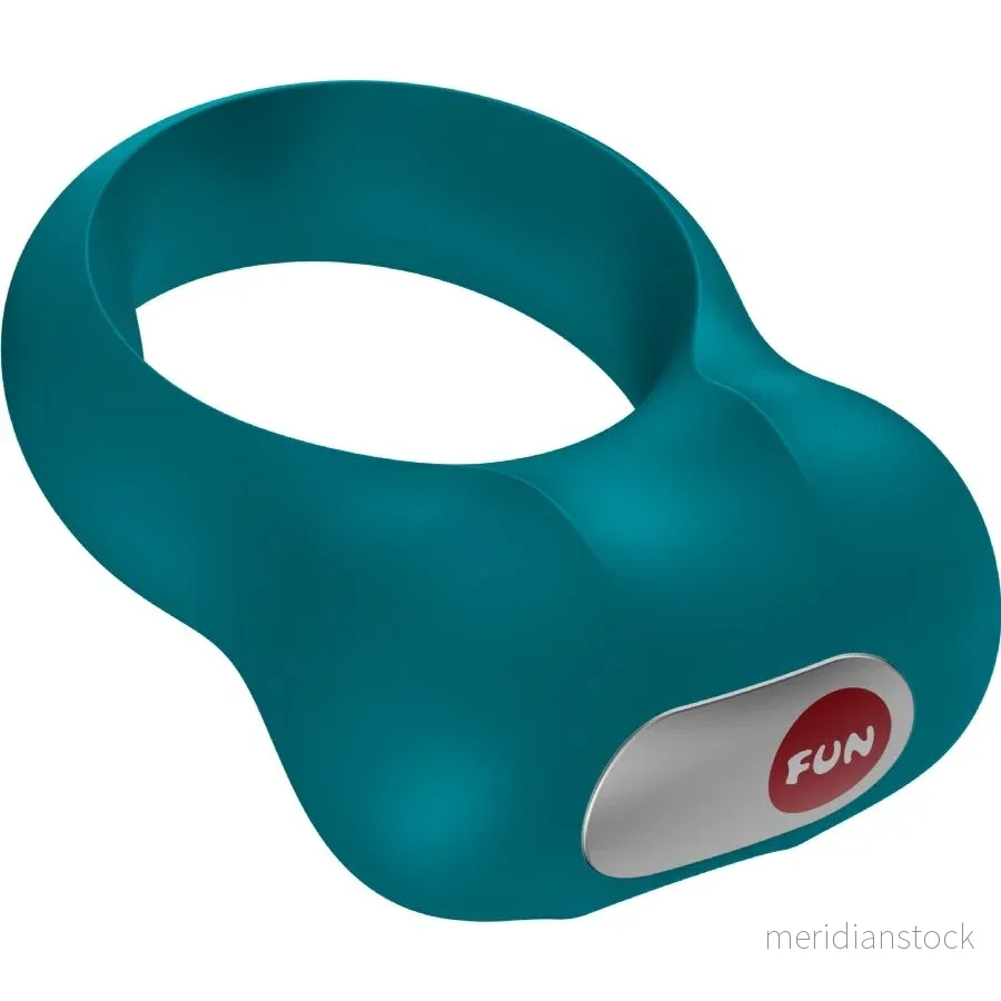 FUN FACTORY - STEADY VIBRATING COCK RING BOTTLE GREEN - Bild 2