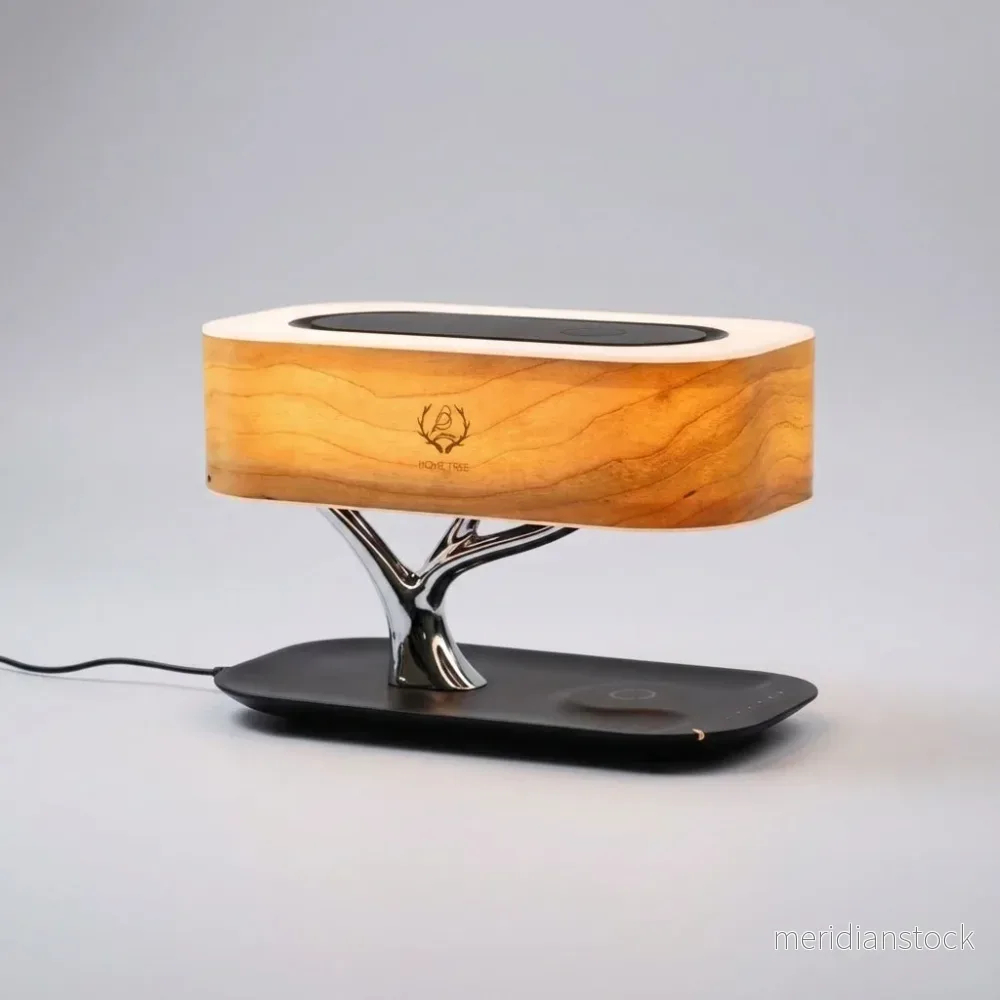 Multifunktionell skrivbordslampa – Treonix - Bild 2