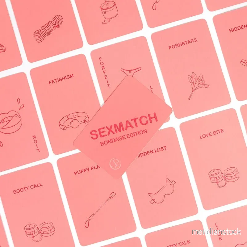 SECRETPLAY - SEXMATCH BONDAGE EDITION GAME - Bild 2