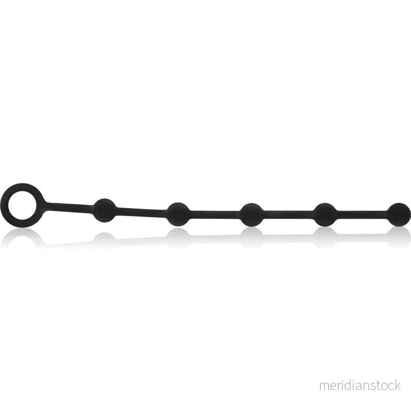 OHMAMA - SILICONE ANAL CHAIN 23 CM - Bild 2