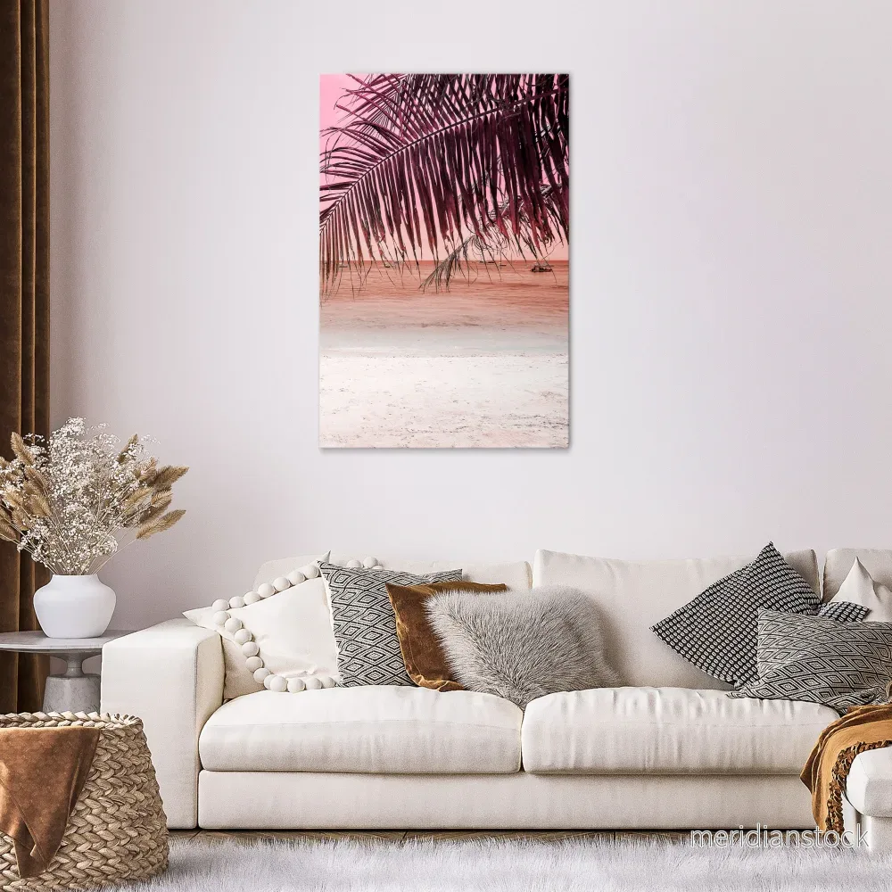 TROPICAL WHISPERS Vertical Canvas Print - Bild 2