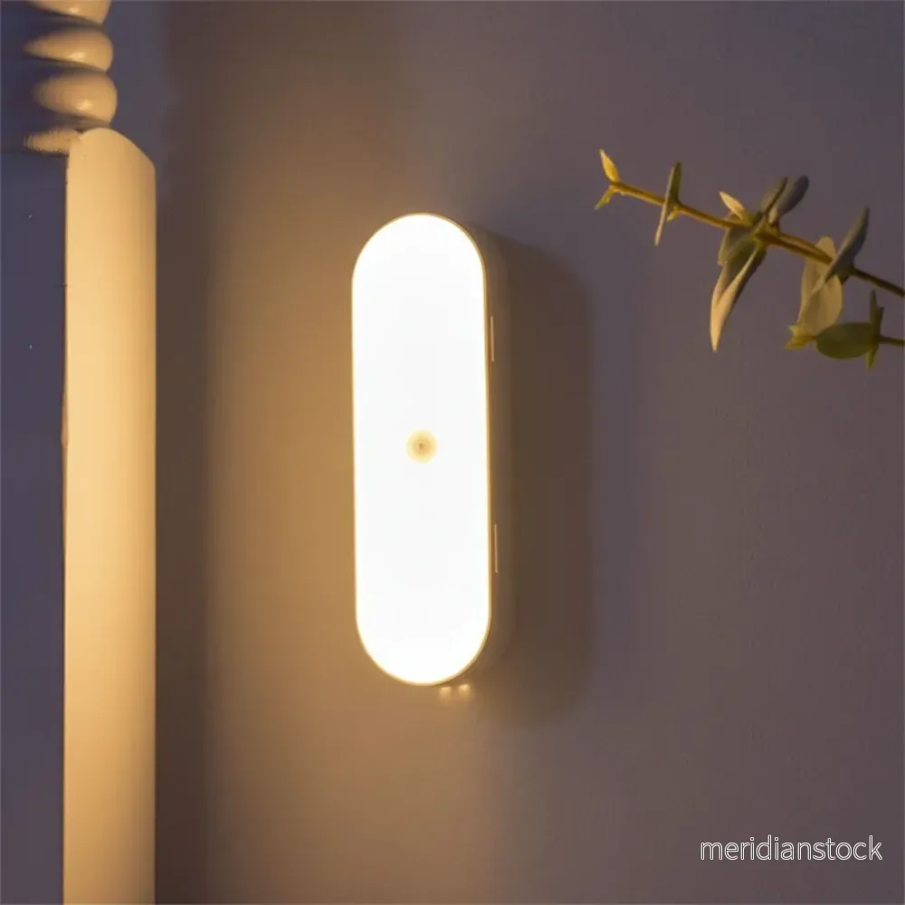 USB Laddningsbar Vägglampa - SenseLight - Bild 3
