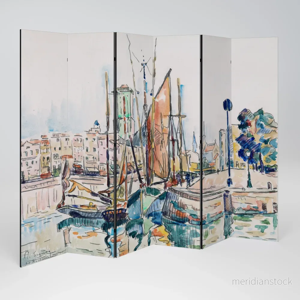 LA ROCHELLE Rumsavdelare 6 paneler - Bild 2