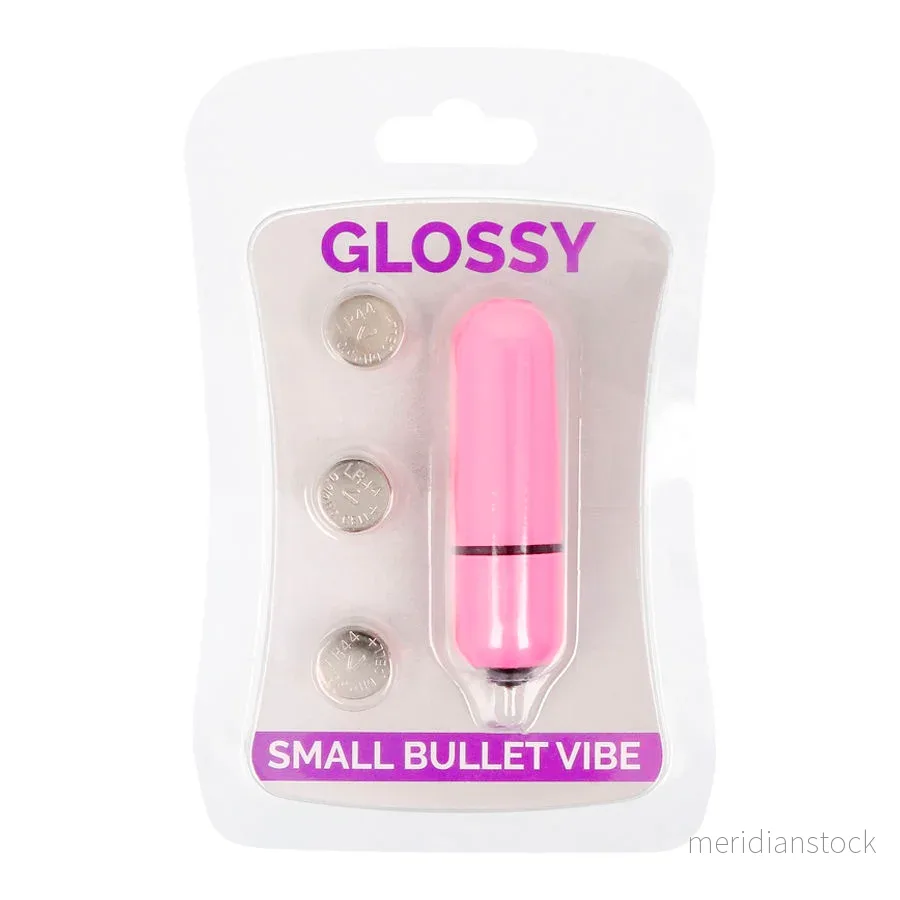 GLOSSY - SMALL BULLET VIBE DEEP ROSE - Bild 2