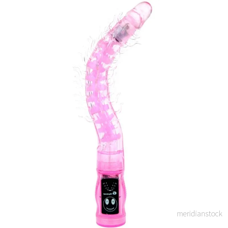 BAILE - THORN VIBRATOR PINK STIMULATOR - Bild 3