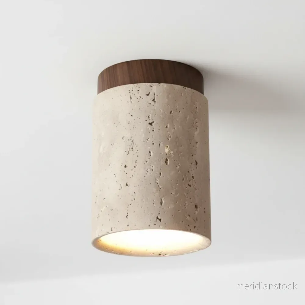 Rund takmontering för taklampa - CalmiLight - Bild 2