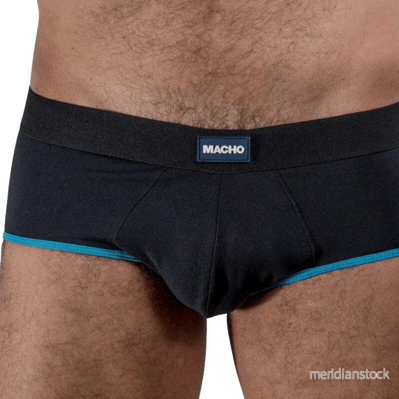 MACHO - MS24A BRIEF DARK YELLOW UNDERPANTS S - Bild 3