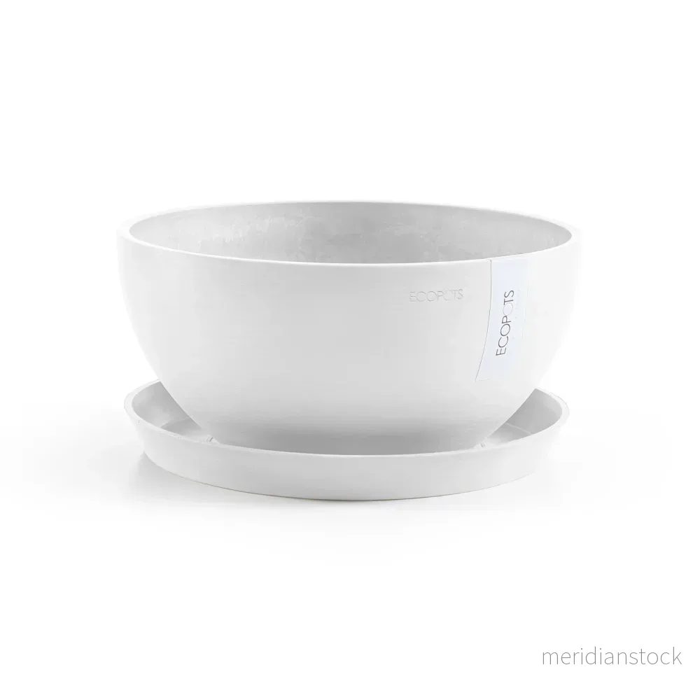 Krukfat Amsterdam 30cm vit - Bild 2