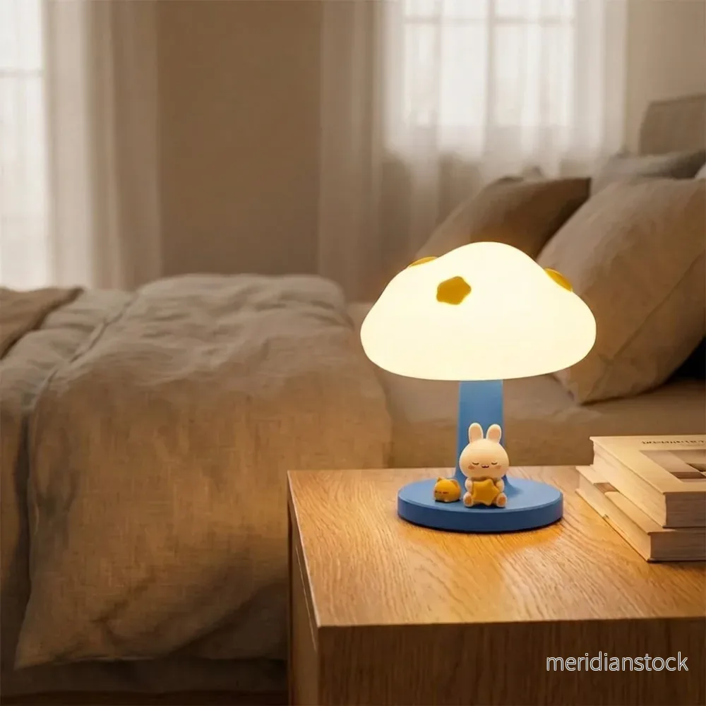 Söt dekorativ nattduksbordslampa – SnugMoss