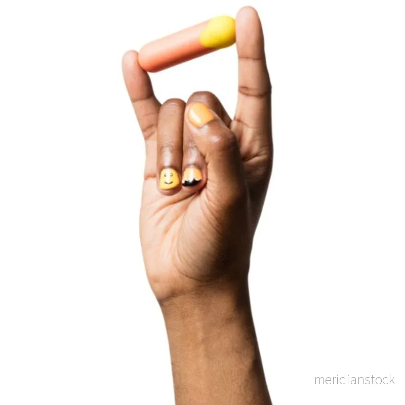ROMP - RIOT MULTIFUNCTION VIBRATING BULLET ORANGE + YELLOW - Bild 3