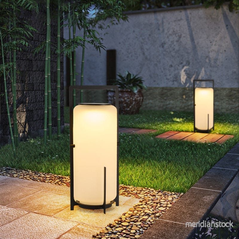 Solcellslampa terrass – modern utomhusbelysning - Bild 3