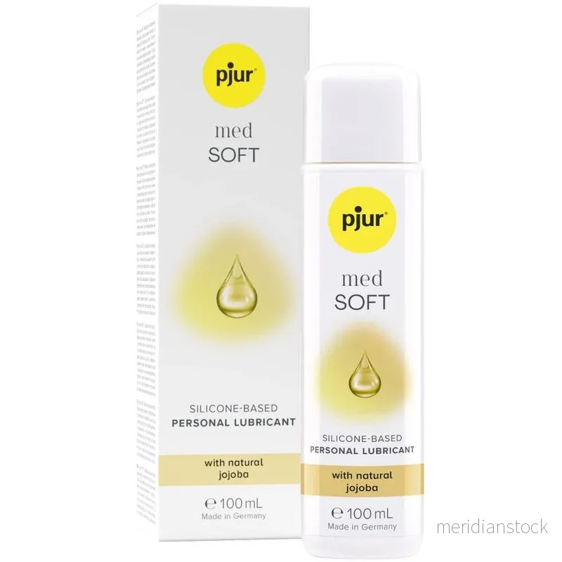 PJUR - MED SOFT GLIDE SILICONE LUBRICANT 100 ML - Bild 2