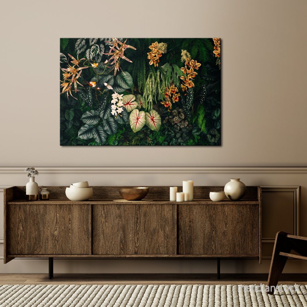 SILENT WILDERNESS Horizontal Canvas Print - Bild 2