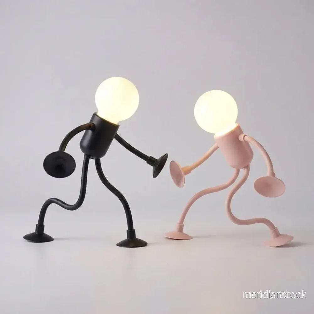 Skrivbordslampa med flexibel arm – Flexipop - Bild 2