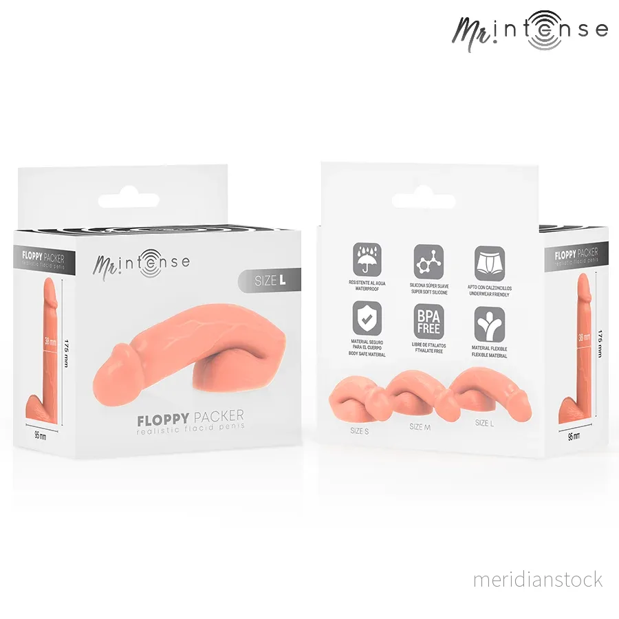 MR INTENSE - FLOPPY SIZE L REALISTIC PACKER - Bild 3
