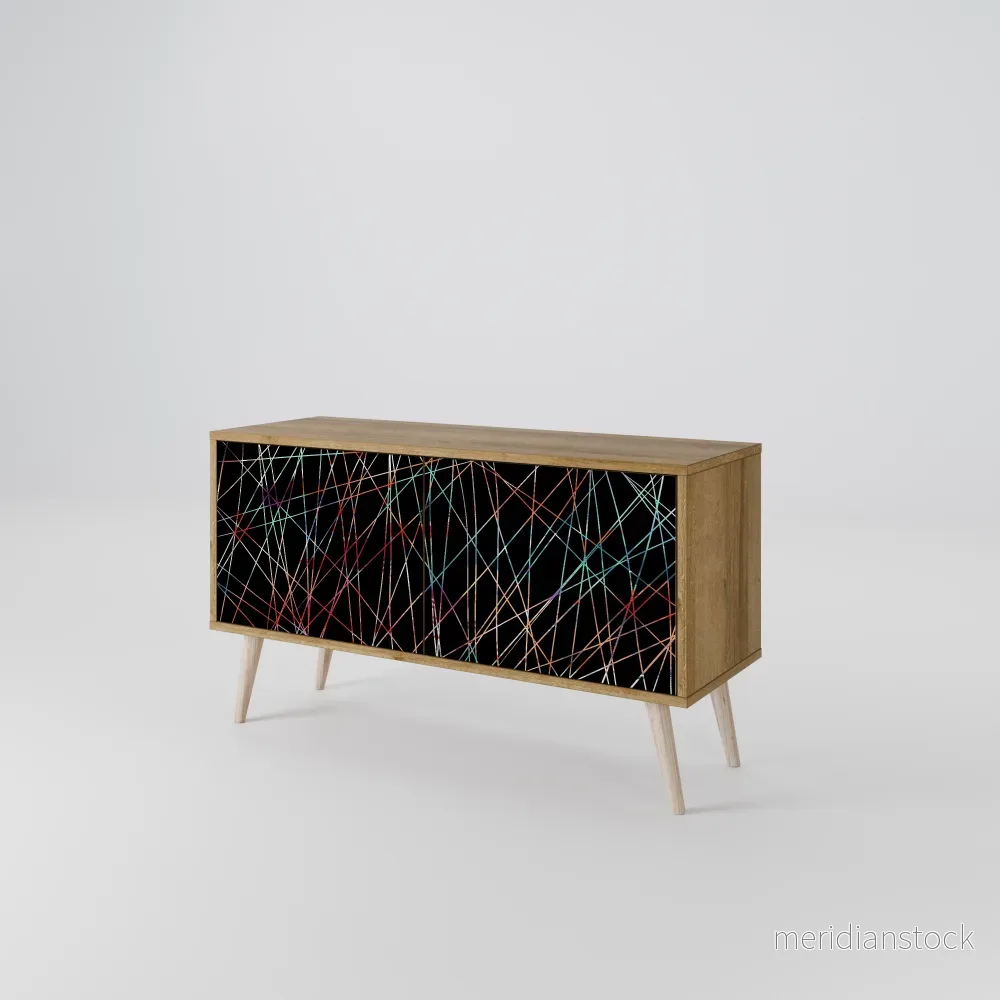 LUMINOUS SNARE Kompakt TV-bänk med 2 dörrar LUMINOUS SNARE Kompakt TV-bänk med 2 dörrar