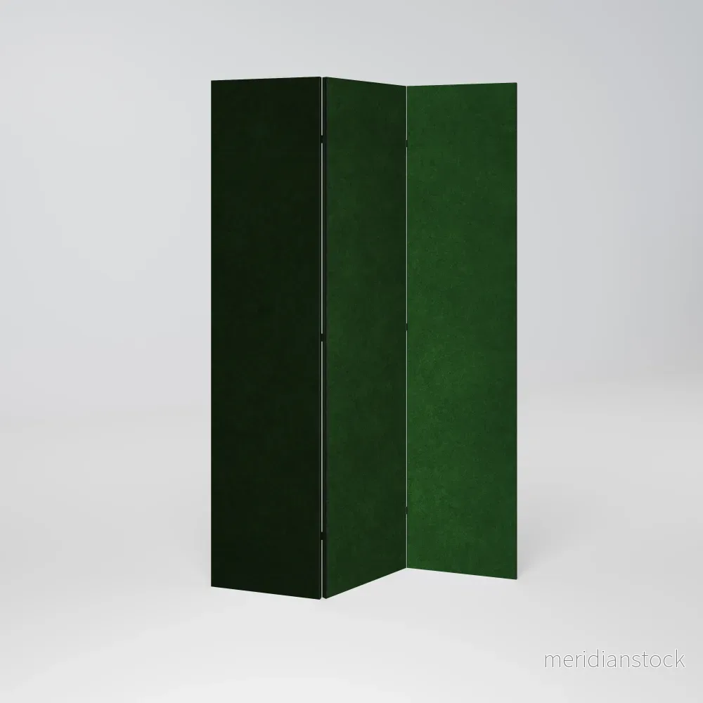 GREEN YOURSELF Dekorativ rumsavdelare – 3 paneler