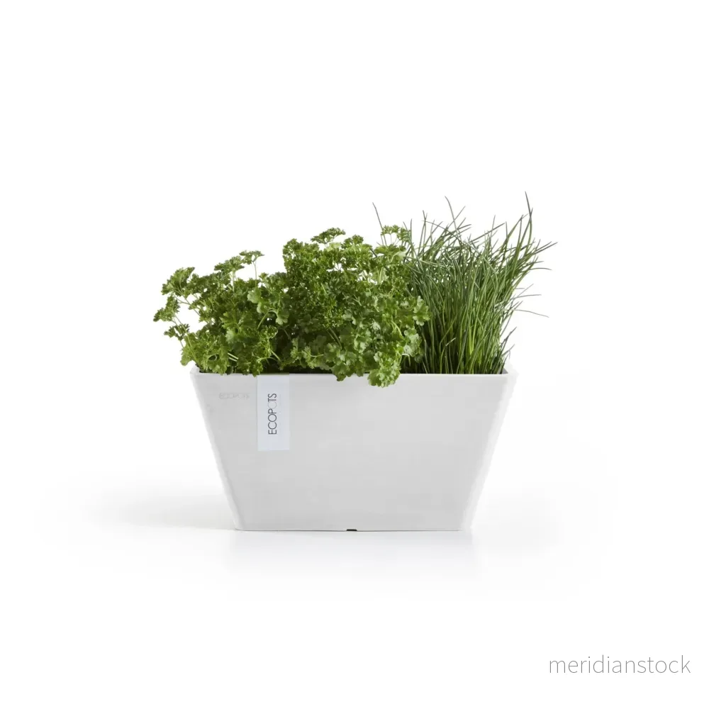Kruka Berlin 25cm vit