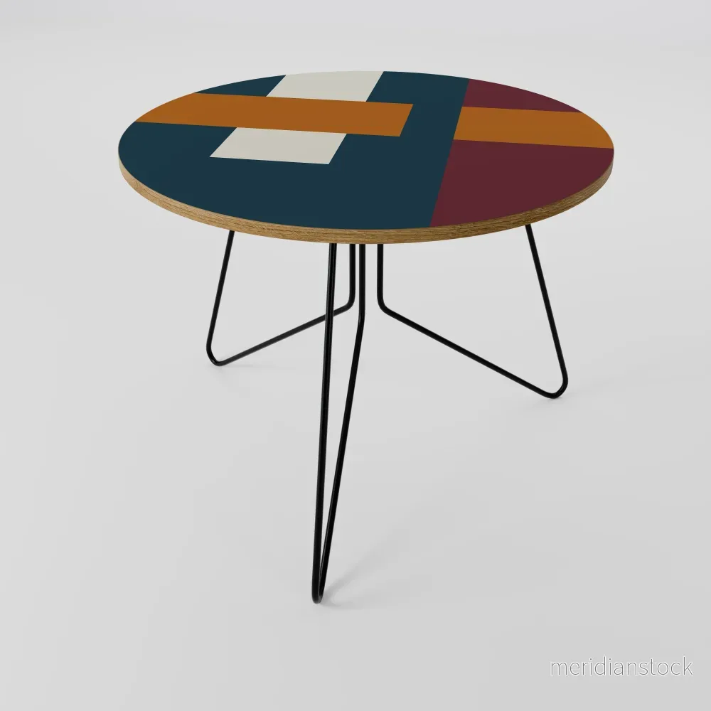 GEOMETRIC MELANCHOLY Soffbord