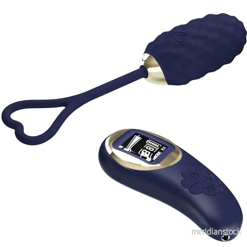 PRETTY LOVE - VIVIAN BLUE REMOTE CONTROL VIBRATING EGG