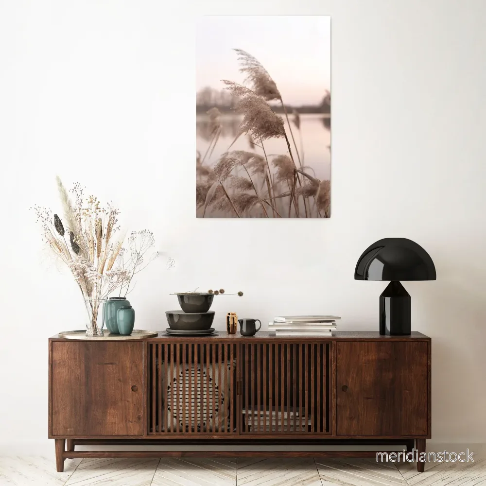 GENTLE BREEZE Vertical Canvas Print