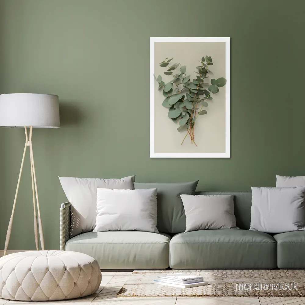 FOLIAGE FANTASIES Vertical Canvas Print - Bild 2