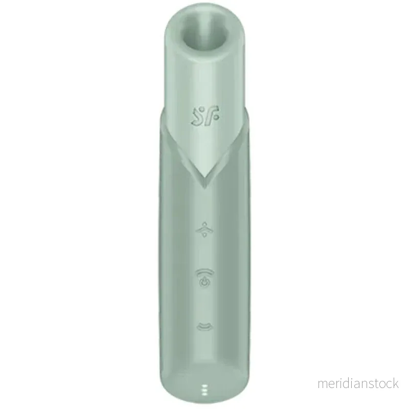 SATISFYER - NAUGHTY KISS WAVE CLITORIS STIMULATOR AQUAMARINE - Bild 2