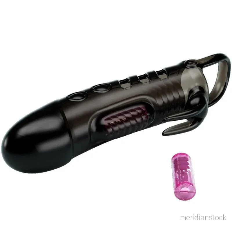PRETTY LOVE - SLOANE RABBIT PENIS SHEATH BLACK - Bild 3