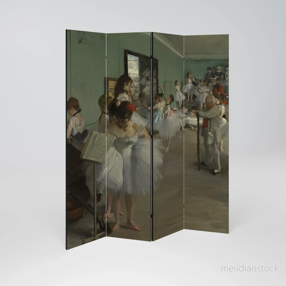 THE DANCE CLASS Rumsavdelare 4 paneler