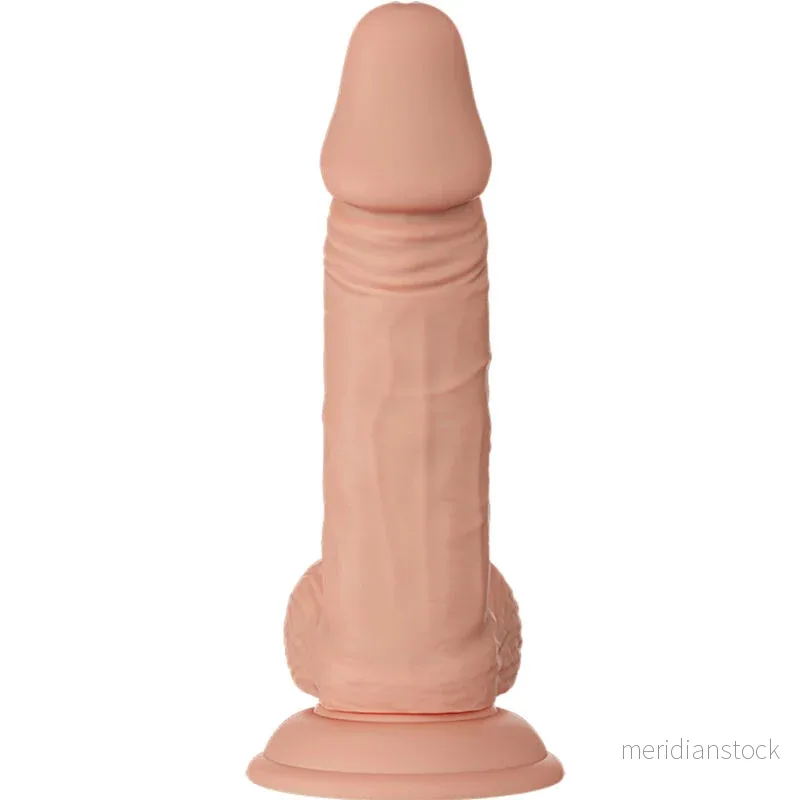 BAILE - BEAUTIFUL ENCOUNTER ZEBULON FLEXIBLE REALISTIC DILDO 19.4 CM NATURAL - Bild 3