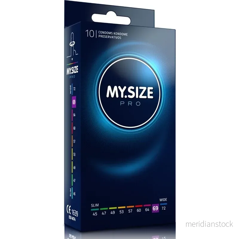 MY SIZE - PRO CONDOMS 69 MM 10 UNITS - Bild 2