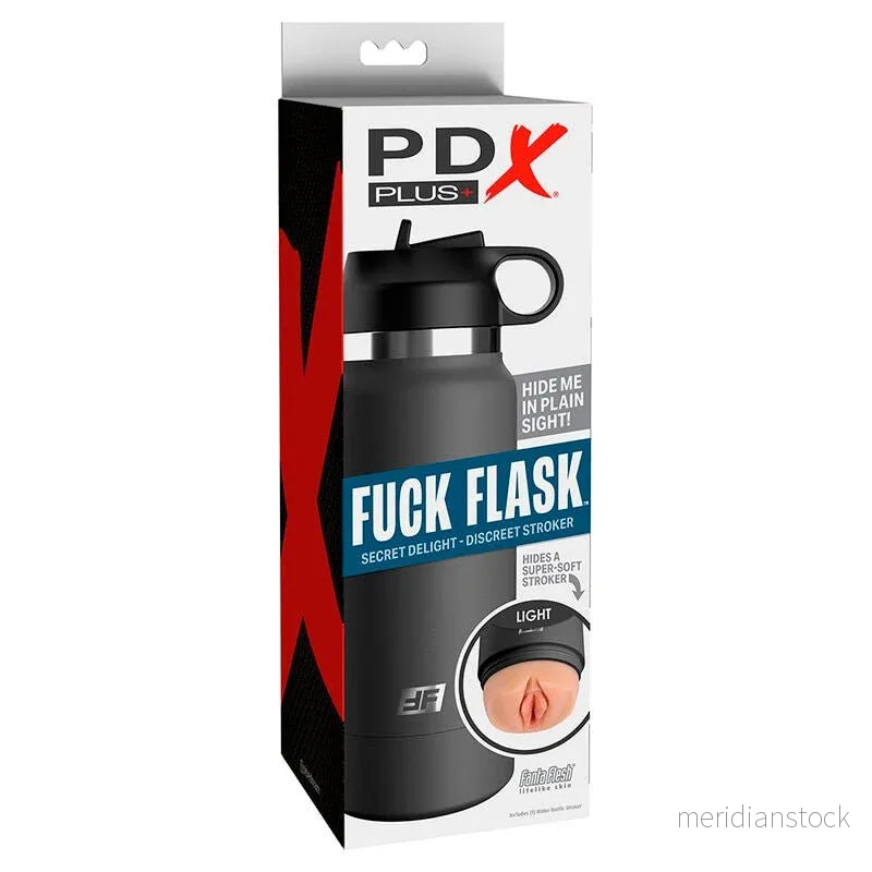 PDX PLUS - FUCK FLASK VAGINE DISCRET STROKER FLESH MODEL 2 - Bild 3