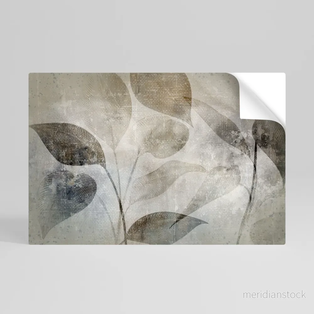 SERENE BOTANICAL HARMONY Självhäftande Horisontell Poster SERENE BOTANICAL HARMONY Självhäftande Horisontell Poster