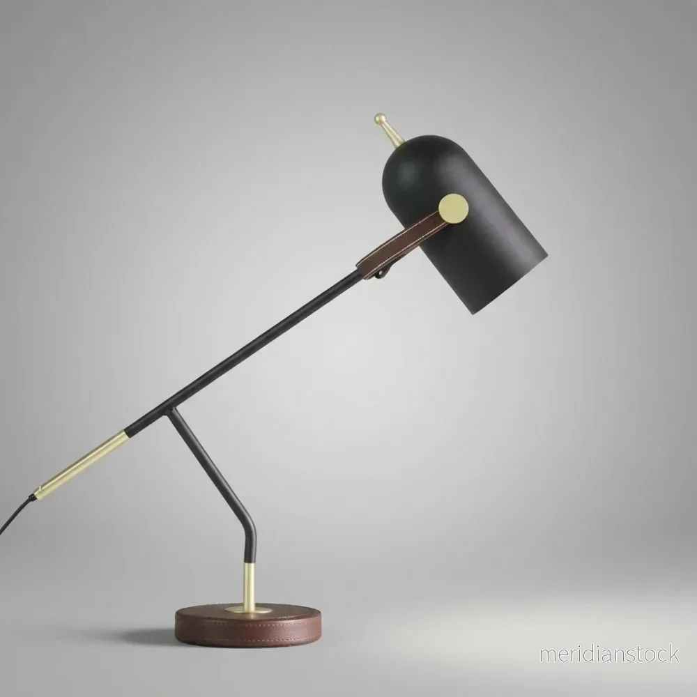 Skrivbordslampa med justerbar arm - Deskora - Bild 2