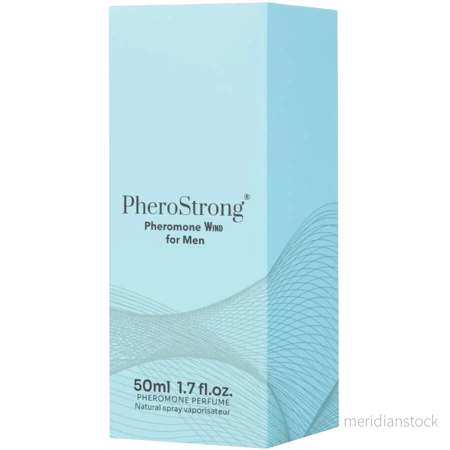 PHEROSTRONG - PERFUME PHEROMONES WIND FOR MEN 50 ML - Bild 3