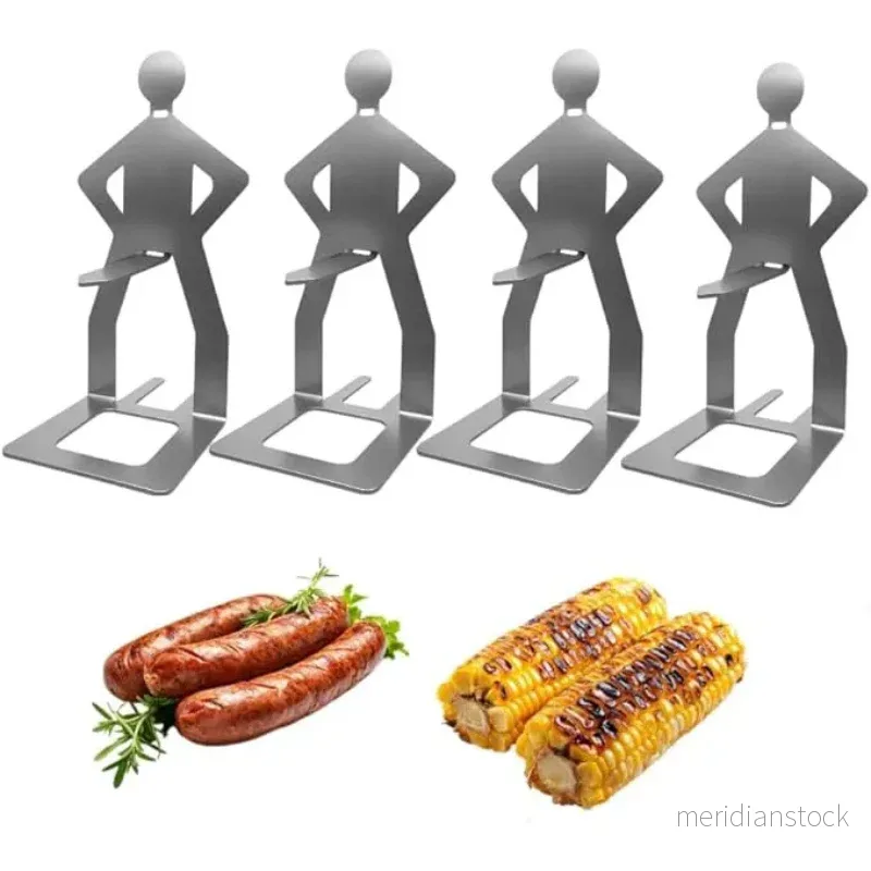 GrillGlädje™ Korvhållare – Perfekt grillning utan krångel (och med ett leende) - Bild 2