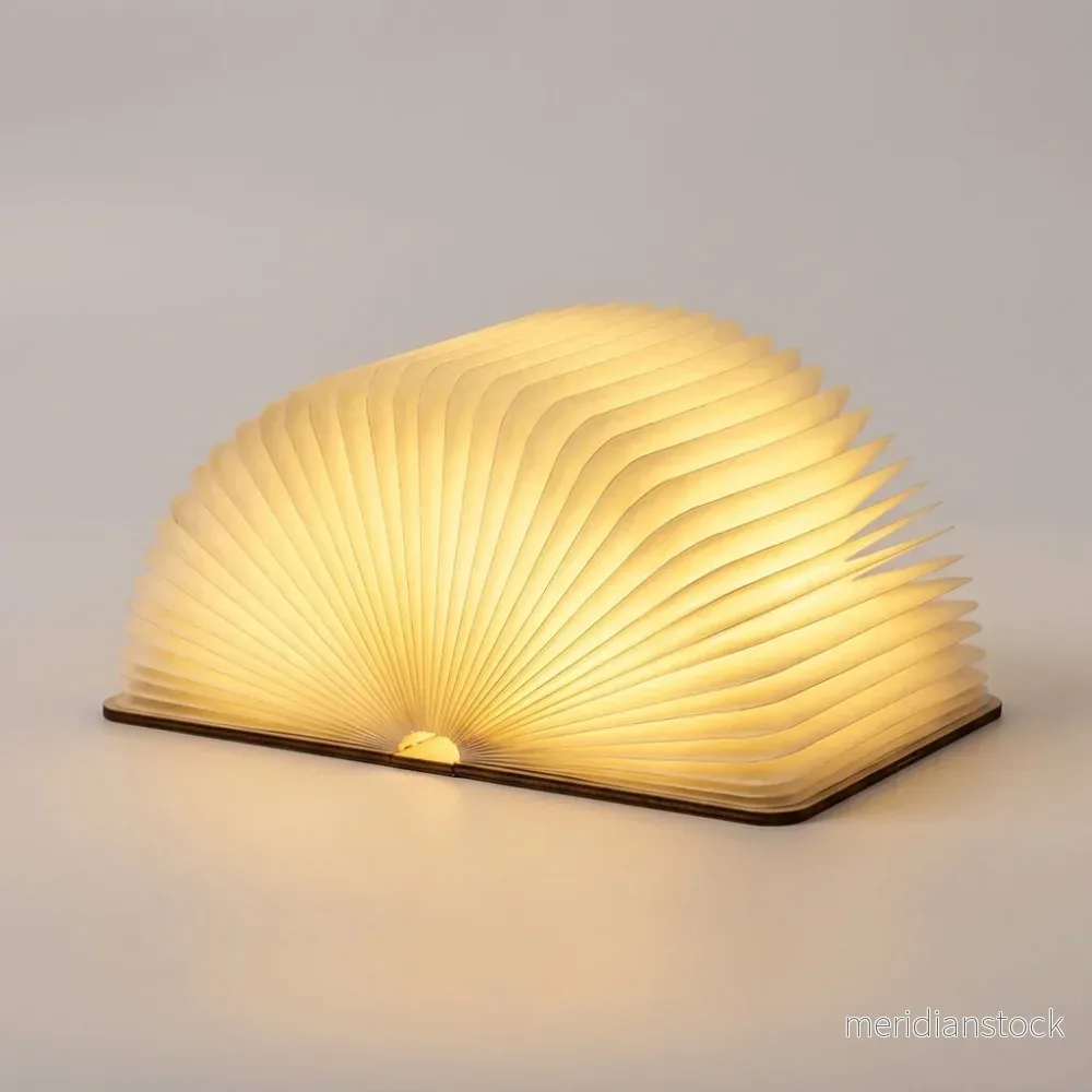 Bokformad bordslampa – Fablelite - Bild 2