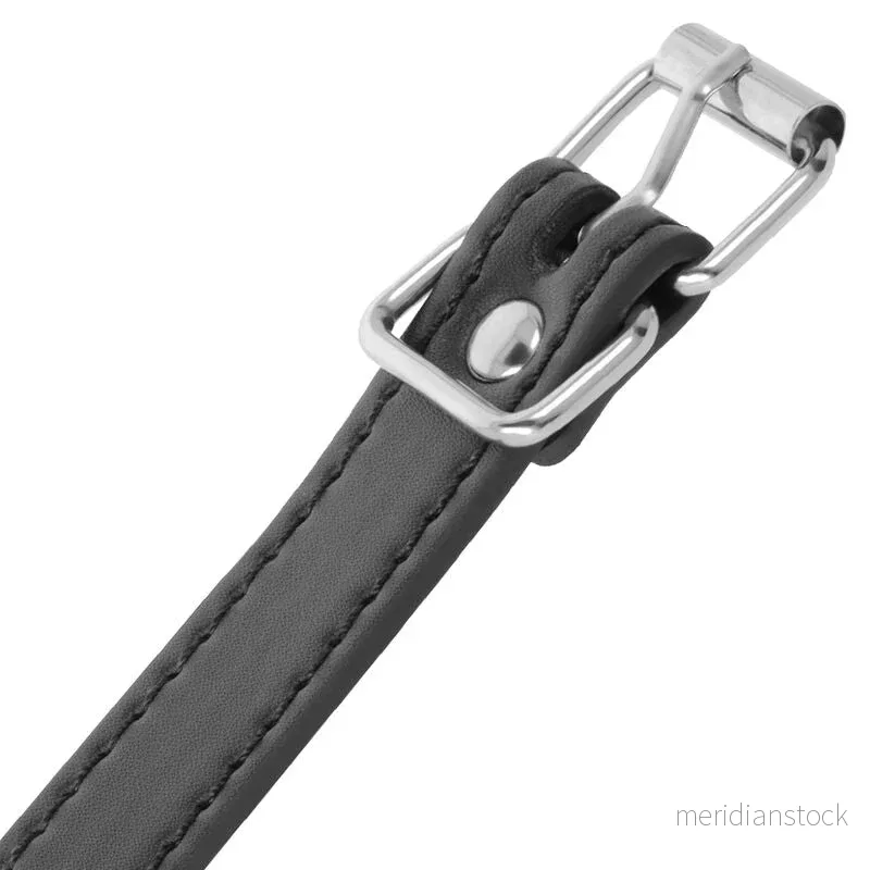 DARKNESS - PENIS RING WITH STRAP - Bild 2