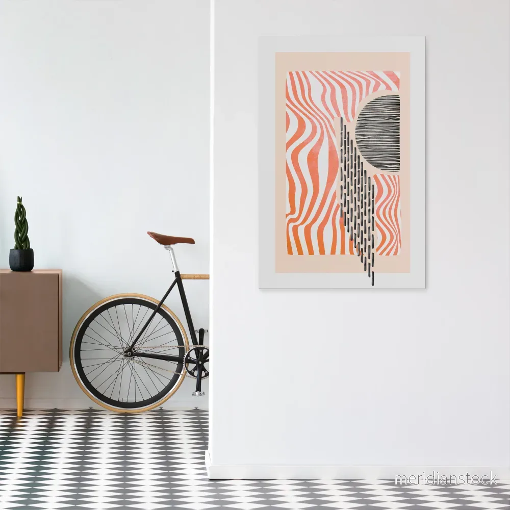 SUBLIME SYNTHESIS Vertical Canvas Print - Bild 2