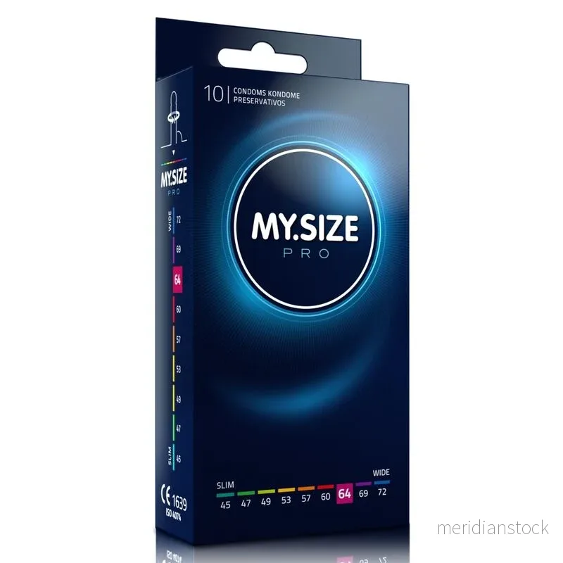 MY SIZE - PRO CONDOMS 64 MM 10 UNITS - Bild 2