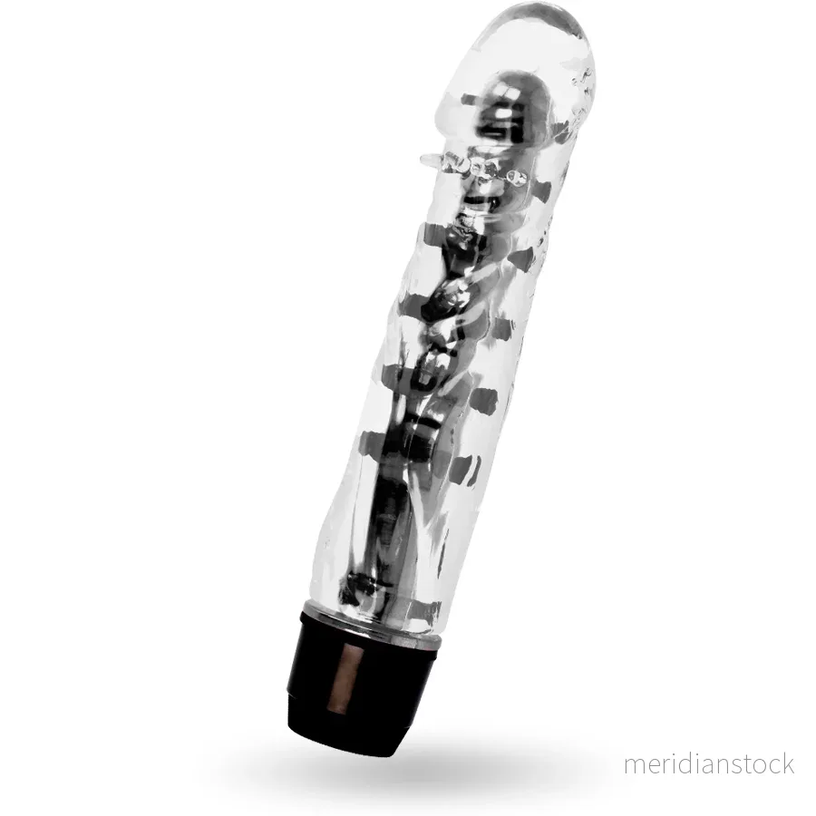 GLOSSY - LENNY VIBRATOR BLACK - Bild 3