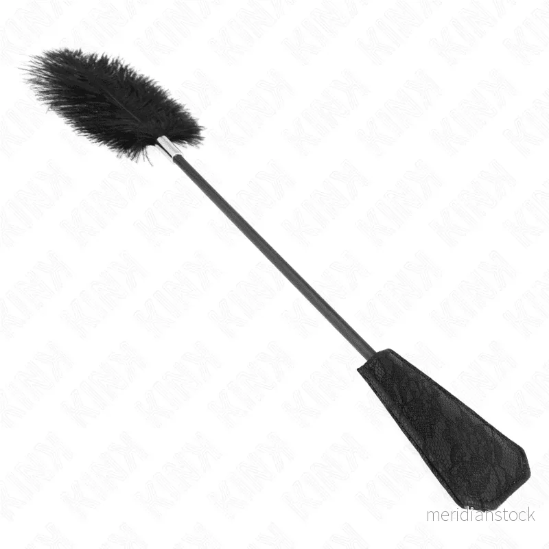 KINK - OSTRICH FEATHERS FOR TICKLE WITH LACE PALLET 56 CM - Bild 2