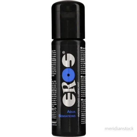 EROS - AQUA SENSATIONS WATER BASED LUBRICANT 100 ML