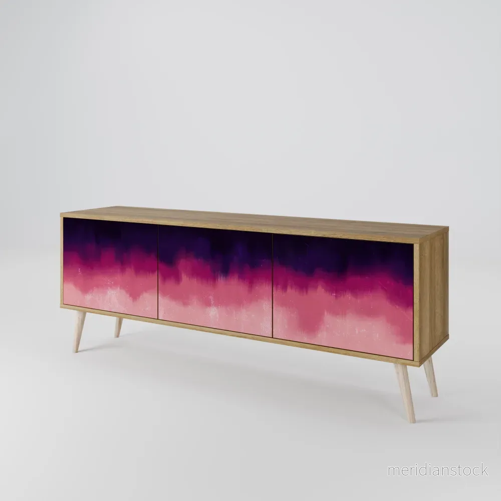 AURORA BOREALIS TV-bänk med 3 dörrar AURORA BOREALIS TV-bänk med 3 dörrar