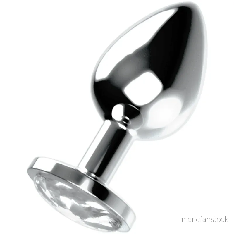 OHMAMA – ANAL PLUG WITH CRYSTAL L OHMAMA – ANAL PLUG WITH CRYSTAL L
