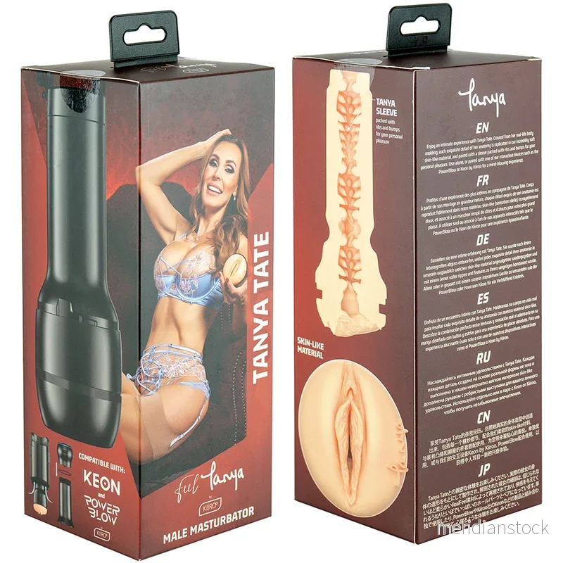KIIROO - FEEL TANYA TATE - STARS COLLECTION STROKERS - Bild 2
