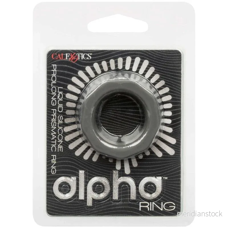 CALEXOTICS - ALPHA PROLONG PRISMATIC RING GREY - Bild 3