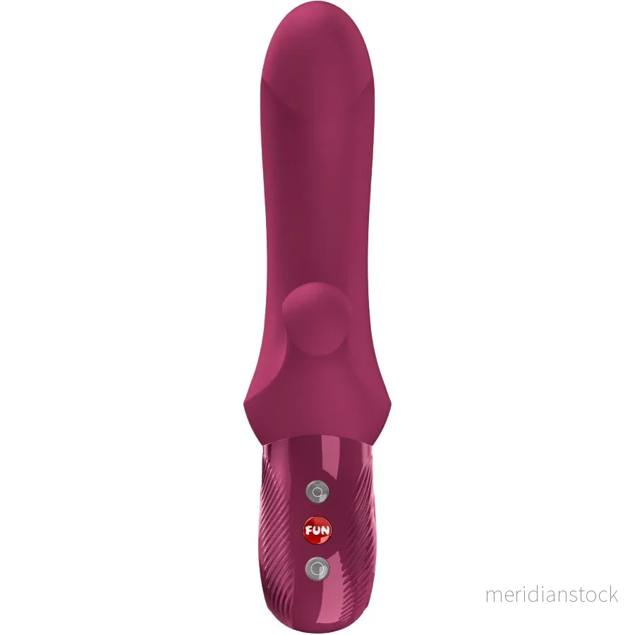 FUN FACTORY - BI STRONIC CURVE THRUSTING RABBIT PULSATORS WINE RED - Bild 3